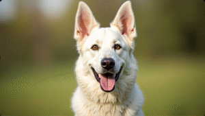Weißer Schäferhund