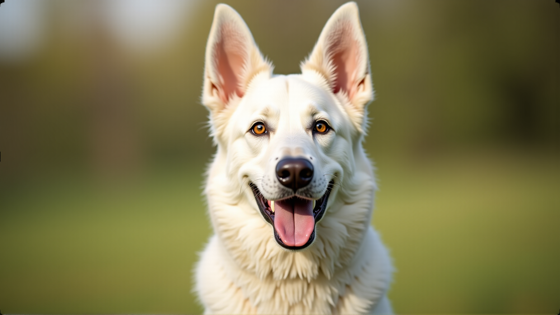 Weißer Schäferhund