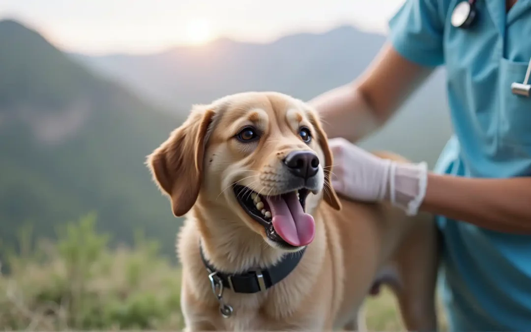 Tiermassagetechniken: Mehr Wohlbefinden fΓΌr Hunde & Katzen