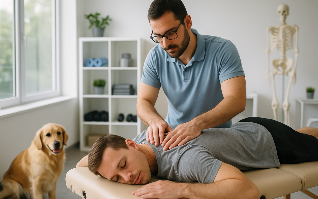 Rehabilitation fΓΌr Mensch und Tier: Ganzheitliche Massagen